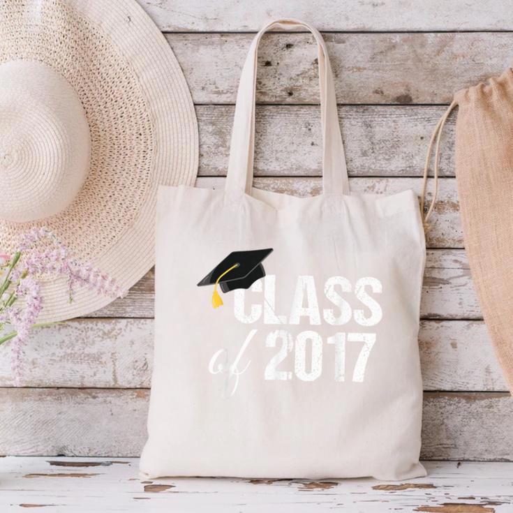 Class Of 2017 Senior Graduation Canvas Tote Bag