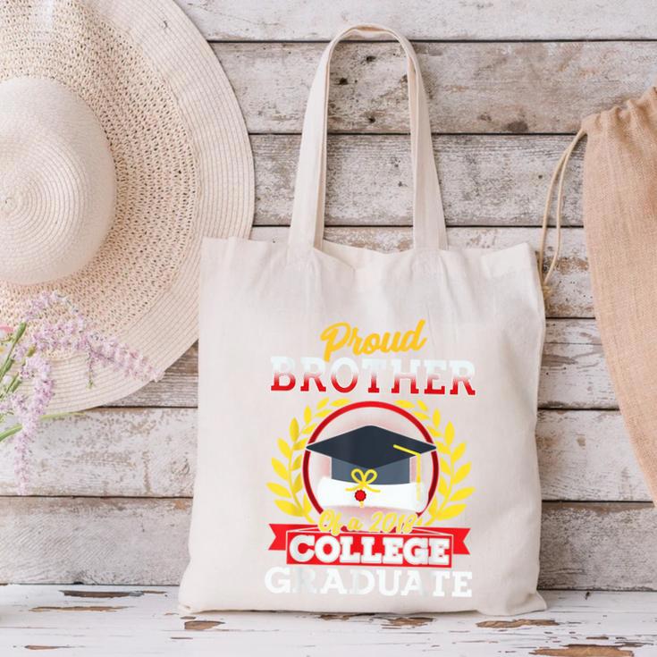 Class Of 2018 Graduation Tshirt For Brother Of Graduate Canvas Tote Bag