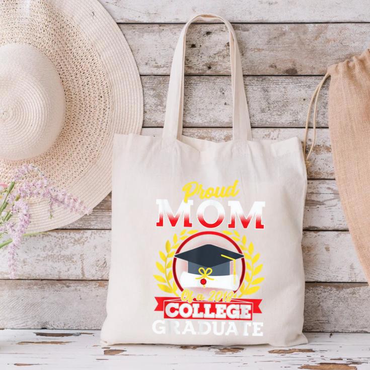 Class Of 2018 Graduation Tshirt For Mom Of Graduate Canvas Tote Bag