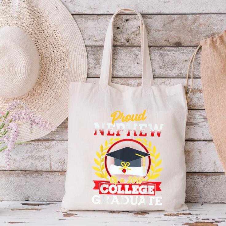 Class Of 2018 Graduation Tshirt For Nephew Of Graduate Canvas Tote Bag