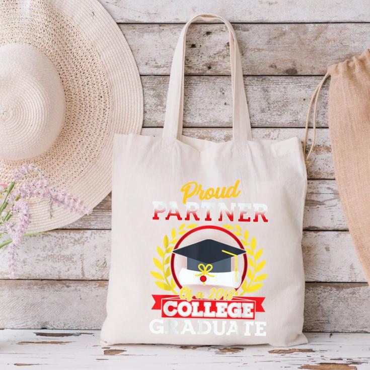 Class Of 2018 Graduation Tshirt For Partner Of Graduate Canvas Tote Bag