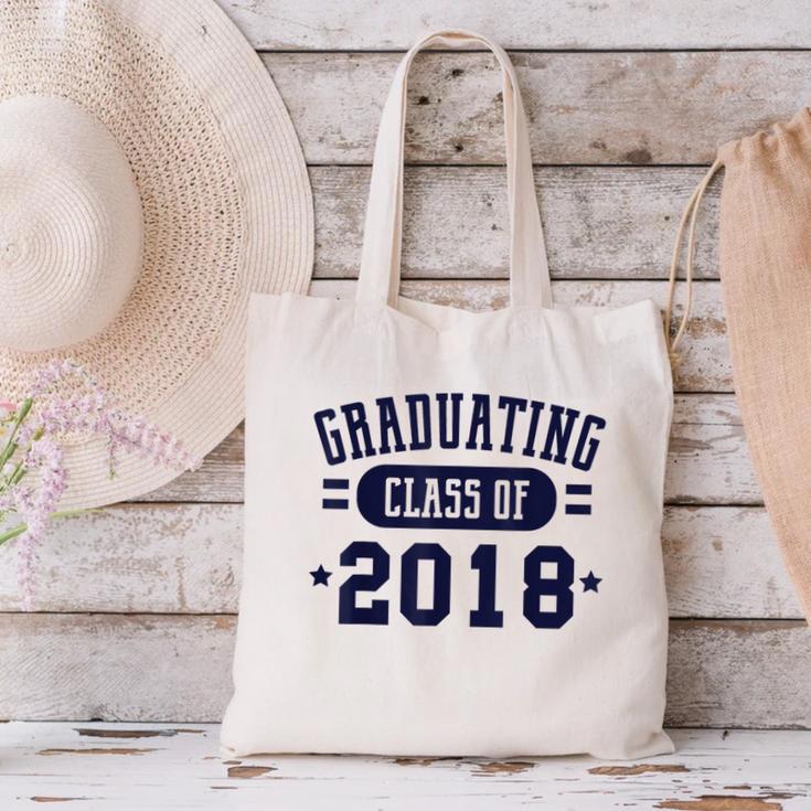 Class Of 2018 Shirts For Seniors Graduation Canvas Tote Bag
