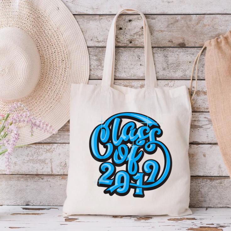 Class Of a 2019 Graduate TShirt Graduation Tee Shirt Canvas Tote Bag