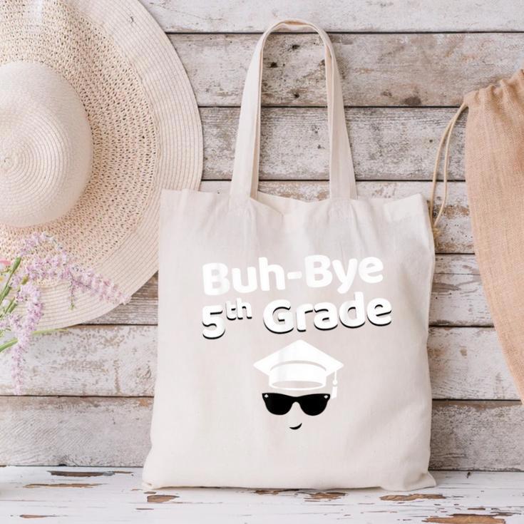 Class Of 2020 Fifth Grade Graduation Canvas Tote Bag