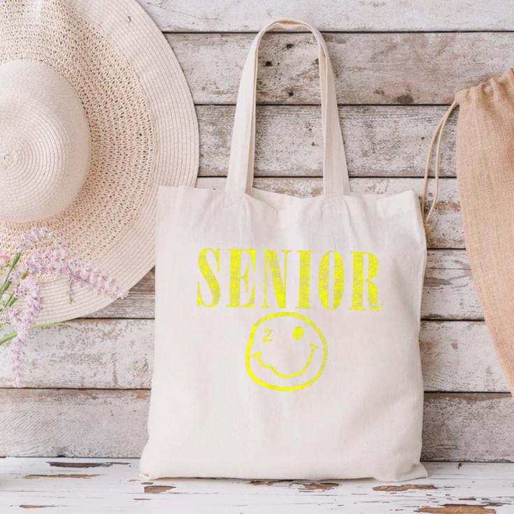 Class Of 2020 Senior 90s Grunge Graduation Canvas Tote Bag