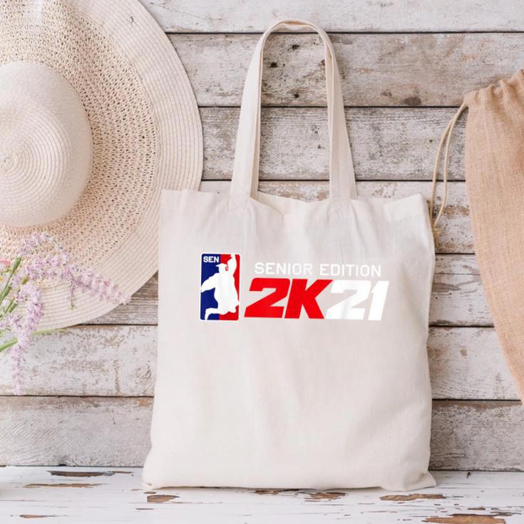 Class Of 2021 Senior Year Gamer Style Graduation For Grad Canvas Tote Bag