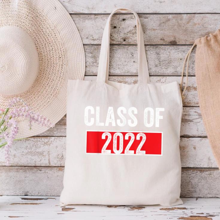 Class Of 2022 Future Graduation Tee Canvas Tote Bag