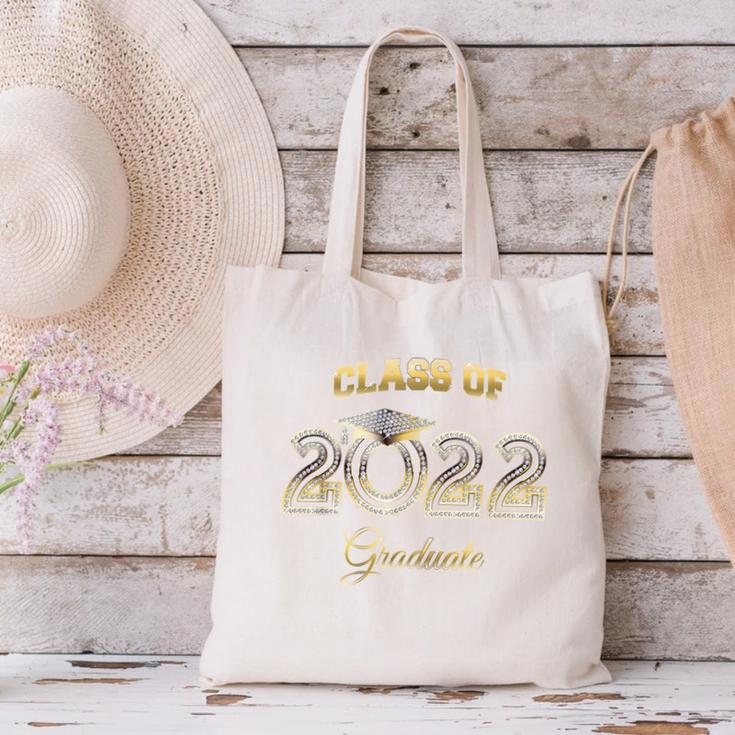 Class Of 2022 Graduation Senior Graduate Matching Grad Canvas Tote Bag