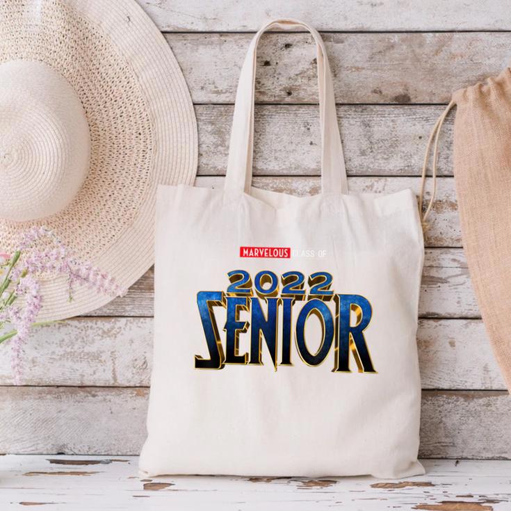Class Of 2022 Senior Retro Movie Marvelous Graduation Grad Canvas Tote Bag