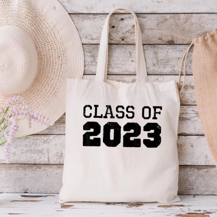 Class Of 2023 Future Graduation Vintage T-Shirt Canvas Tote Bag