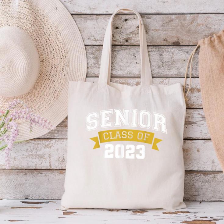 Class Of 2023 Senior 2023 Graduation Senior Boys Girls Canvas Tote Bag