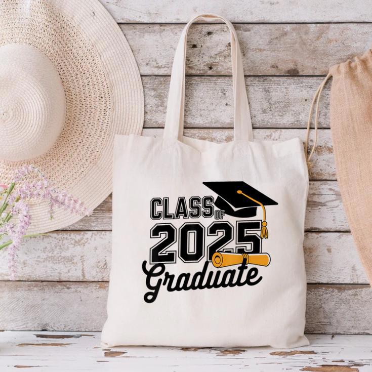 Class Of 2025 Graduate 2025 Graduation Senior 2025 Canvas Tote Bag