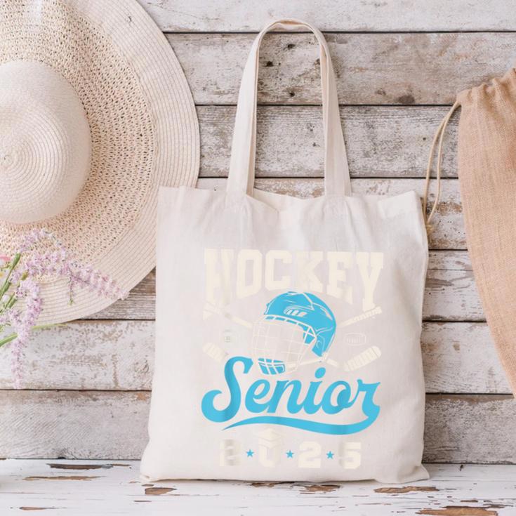 Class Of 2025 Hockey Senior Graduation Graduate Grad Canvas Tote Bag