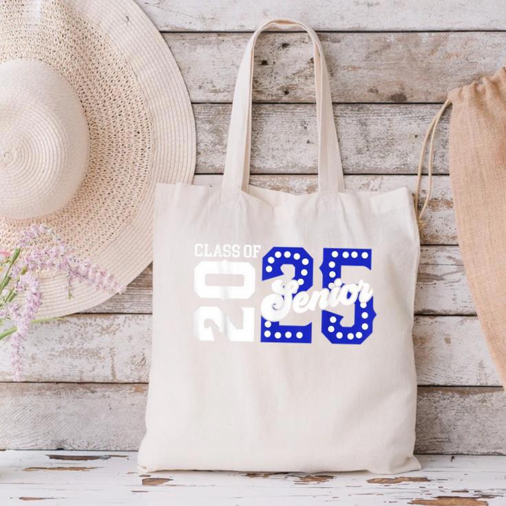 Class Of 2025 Senior 2025 Back To School Graduation Party Canvas Tote Bag