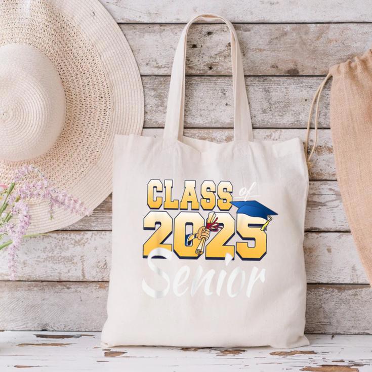 Class Of 2025 Senior Graduate 2025 Graduation Class Canvas Tote Bag