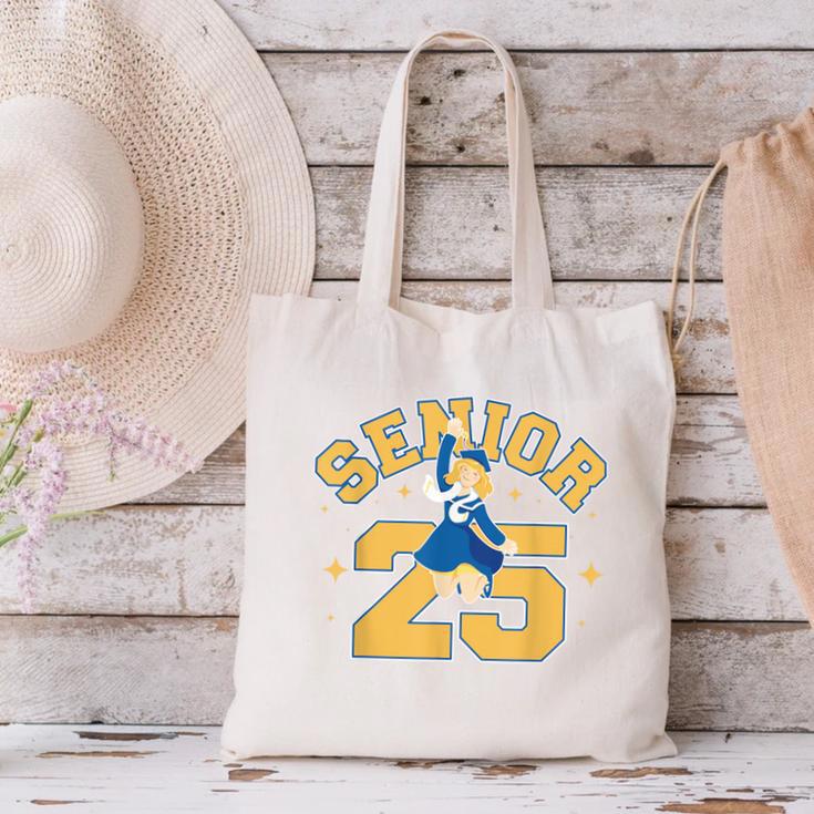 Class Of 2025 Senior 2025 Graduation Senior Boys Girls Canvas Tote Bag