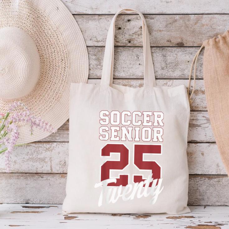 Class Of 2025 Senior 2025 Graduation 2025 Soccer Canvas Tote Bag