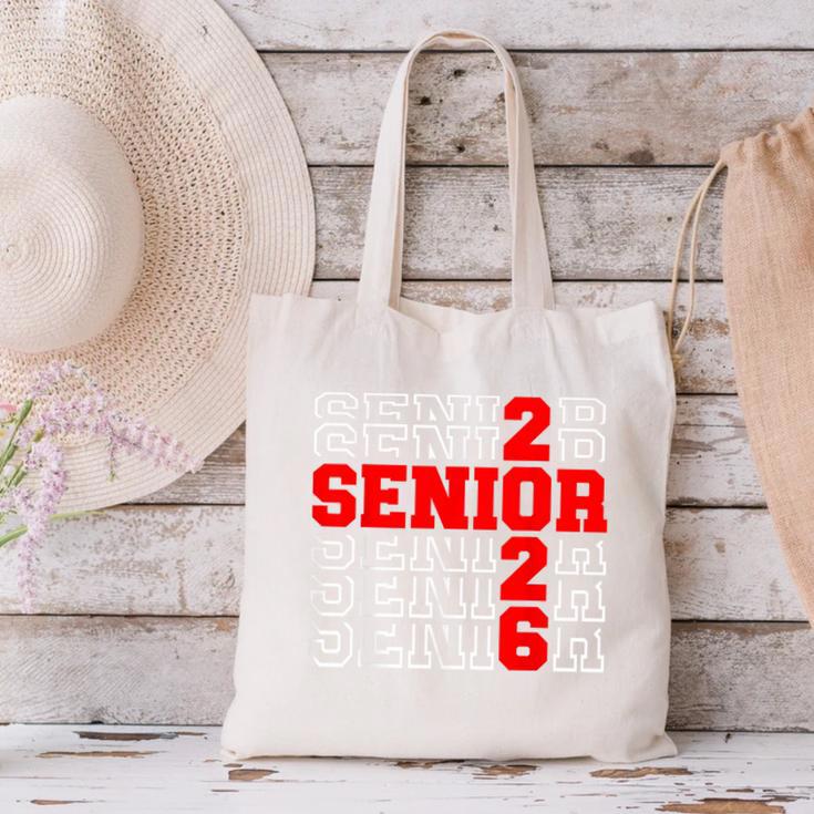 Class Of 2026 Senior Back To School 2026 Graduation 2026 Canvas Tote Bag