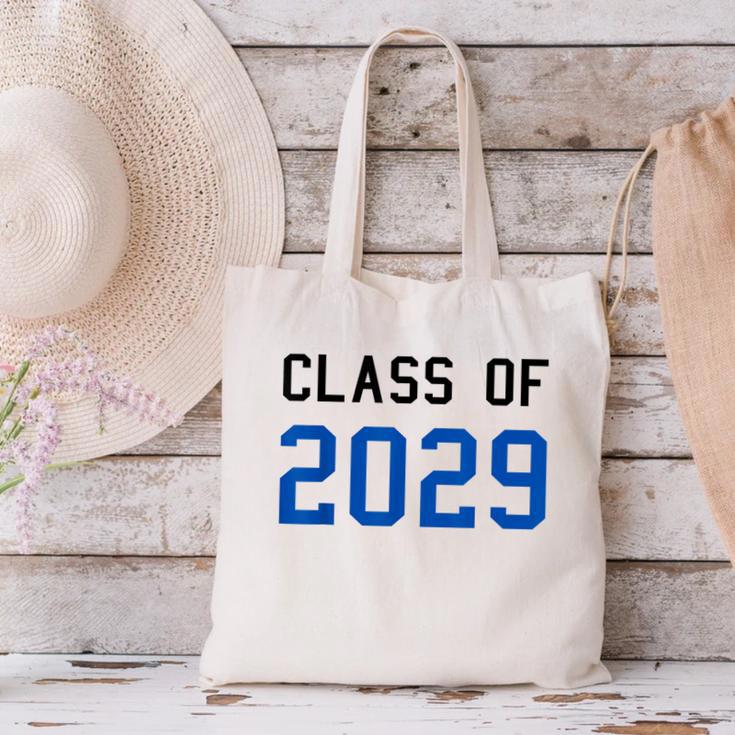 Class Of 2029 Graduation T-Shirts Canvas Tote Bag