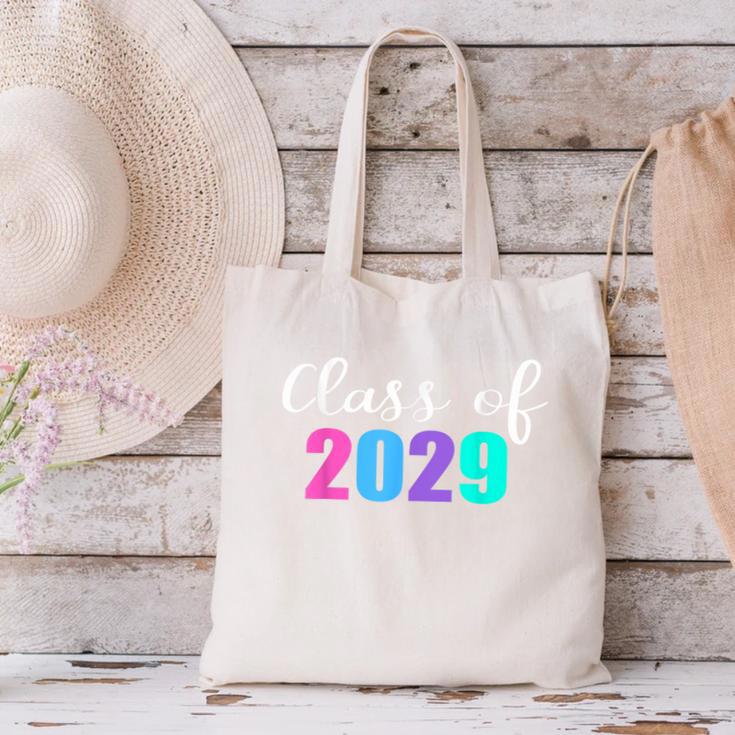 Class Of 2029 Shirt 2nd Grade Onto 3rd Grade Graduation Tee Canvas Tote Bag