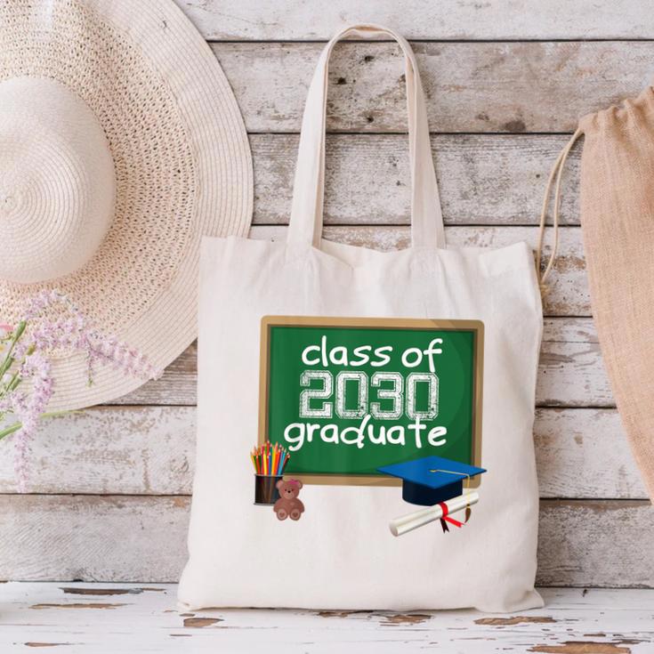 Class Of 2030 TShirt Kindergarten Graduation Tee 2018 Canvas Tote Bag