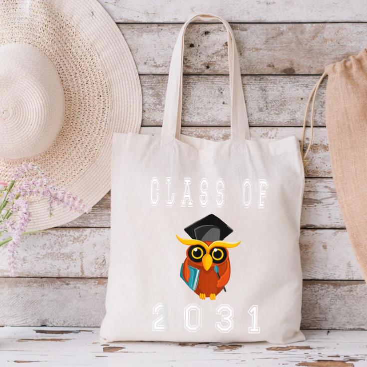 Class Of 2031 Graduation First Day Of SchoolShirt Canvas Tote Bag