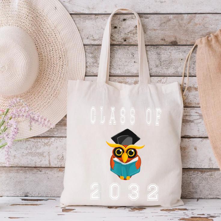 Class Of 2032 Graduation First Day Of SchoolShirt Canvas Tote Bag