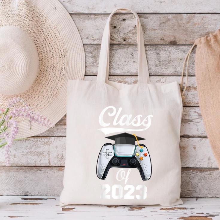 Class Of Gamer 2023 Shirt Graduation Game Boy Graduate Canvas Tote Bag