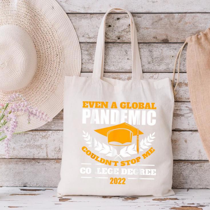 College Degree 2022 Graduation Graduate Canvas Tote Bag