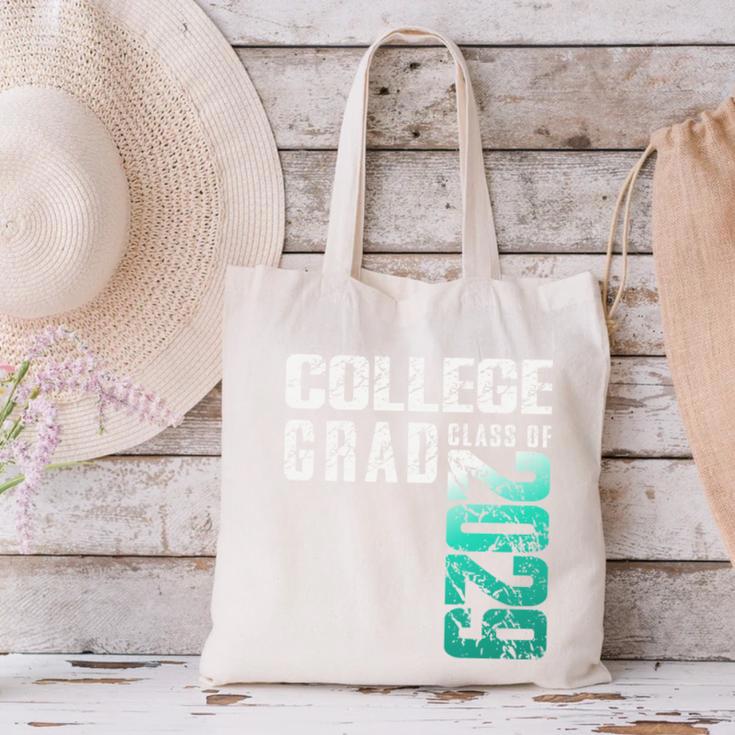 College Grad Class Of 2029 Graduation Canvas Tote Bag