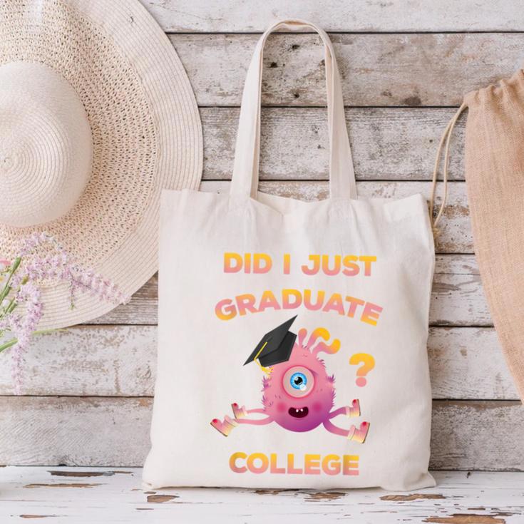 College Graduation 2018 Shirt Graduate For Her Canvas Tote Bag