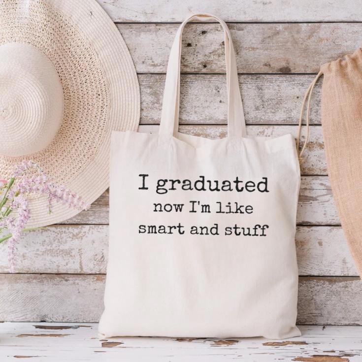 College High School Graduation Senior 2018 Shirt Canvas Tote Bag