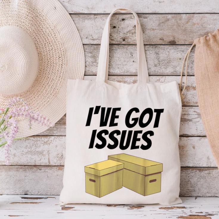 Comic Book For Men Women Comic Book Collector Canvas Tote Bag