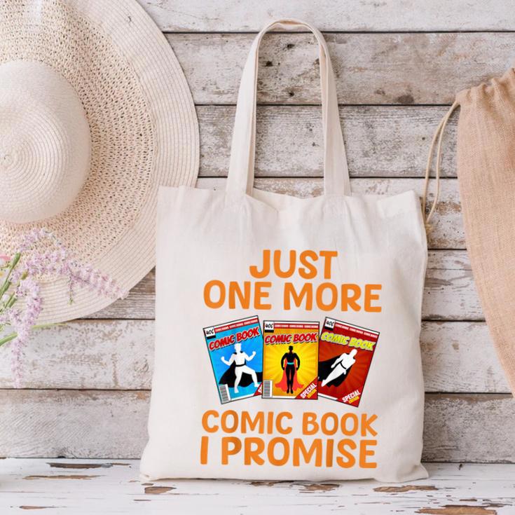 Comic Book For Men Women Comic Book Collectors Canvas Tote Bag
