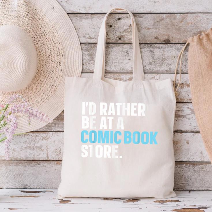 Comic Books Art For Men Women Comics Lover Comics Collector Canvas Tote Bag