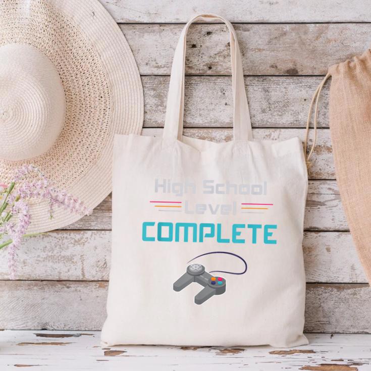 Cool High School Graduation For Grads Canvas Tote Bag