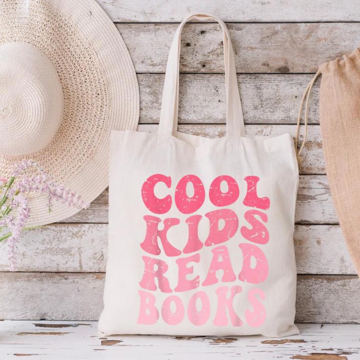 Cool Kids Read Books Library Book Reader Book Nerd Canvas Tote Bag Cool Kids Read Books Library Book Reader Book Nerd Canvas Tote Bag