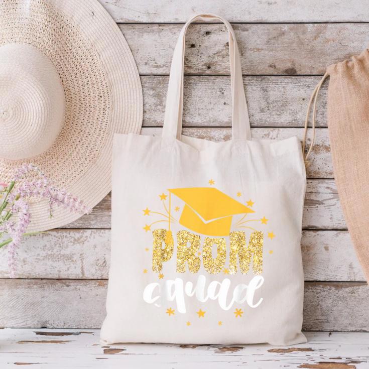 Cool Prom Squad 2025 Prom Graduation Party Matching 2025 Canvas Tote Bag