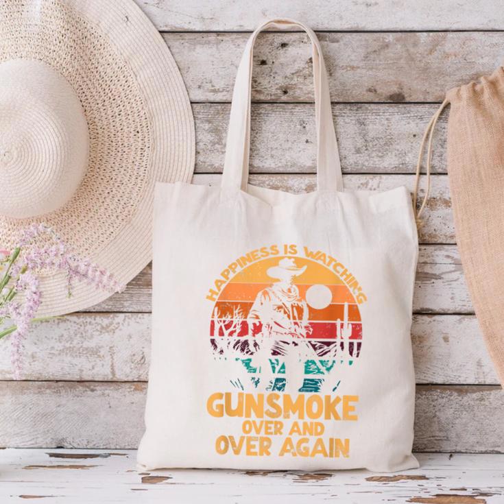 Cowboy Joy Nostalgia Television For Western Lovers Canvas Tote Bag