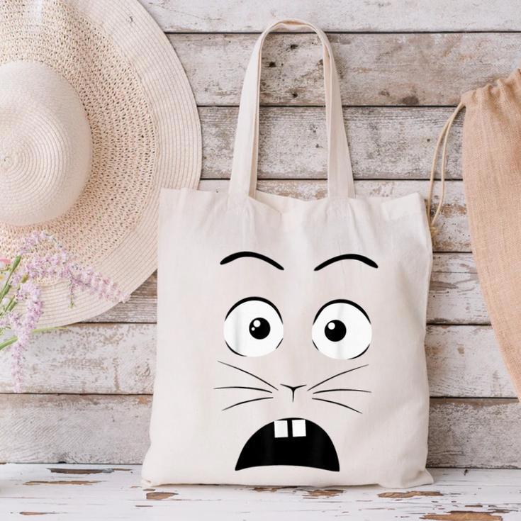 Creepy Carrots Halloween Book Character Costume Canvas Tote Bag