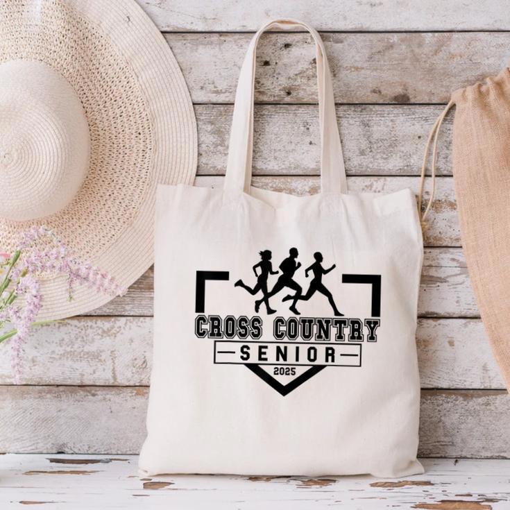 Cross Country Senior Night Senior 2025 Graduation Party 40 Canvas Tote Bag