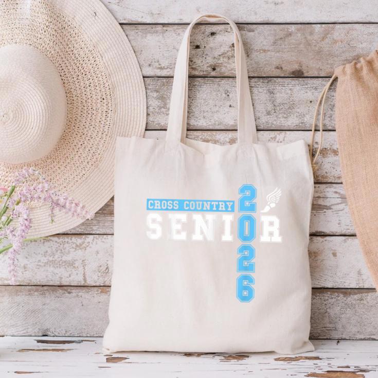 Cross Country Senior Night XC Senior 2026 Graduation 50 Canvas Tote Bag