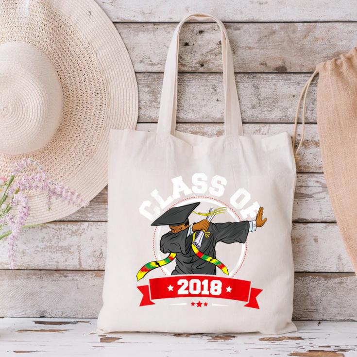 Dabbing Graduation Class Of 2018 TShirt History Month Canvas Tote Bag
