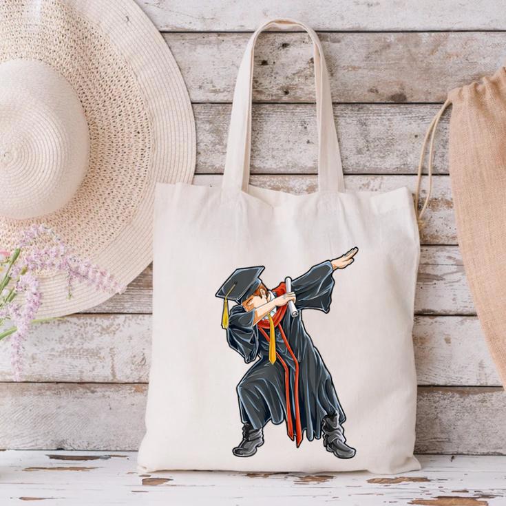 Dabbing Graduation Class Of 2020 Men Boys Kids Graduates Canvas Tote Bag
