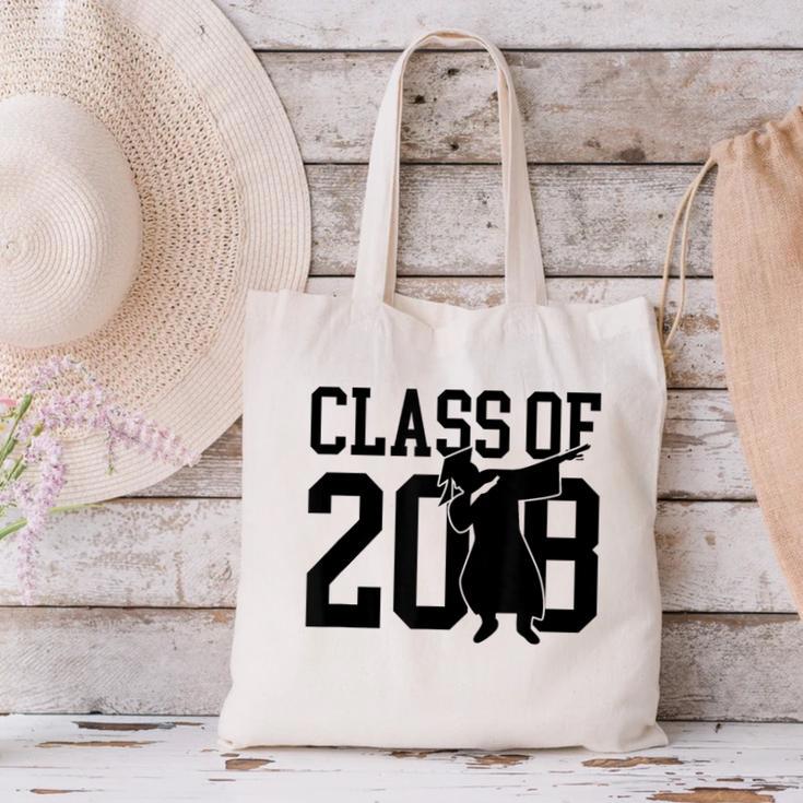 Dabbing Graduation Shirt Class Of 2018 Canvas Tote Bag