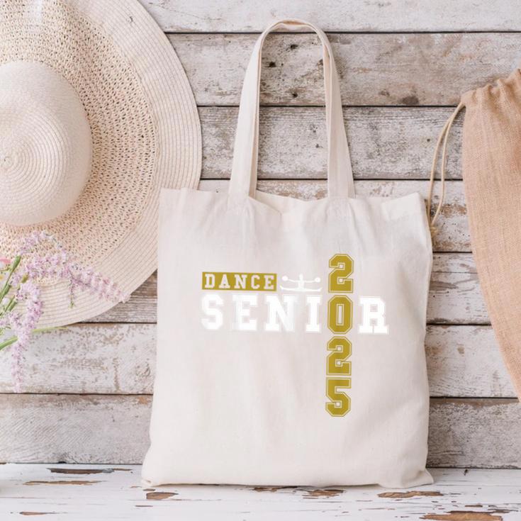 Dance Senior Night Dance Senior 2025 Graduation 14 Canvas Tote Bag