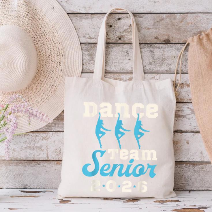Dance Team Senior 2026 Senior Night Graduation Grad Canvas Tote Bag