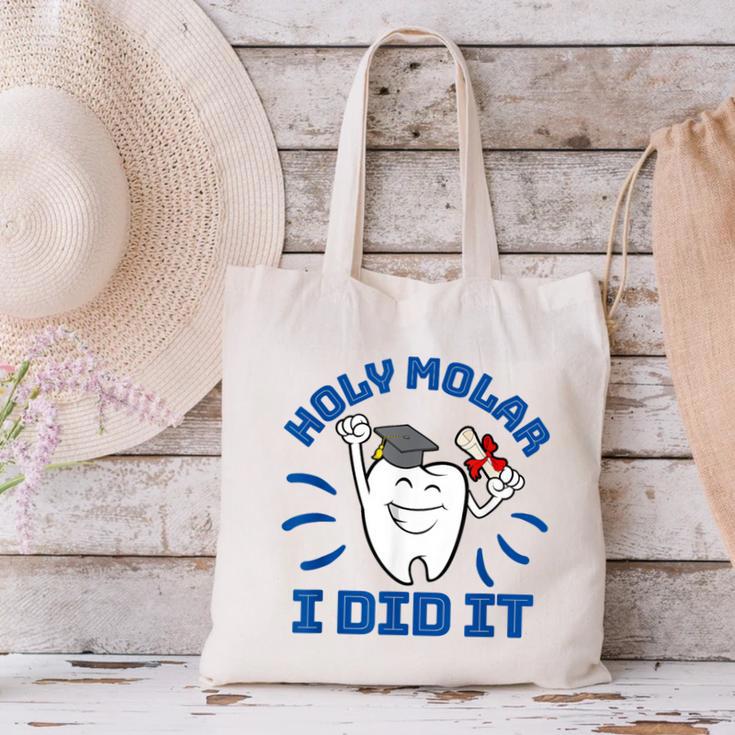 Dental Hygienist Graduation Dentist Dentistry Canvas Tote Bag