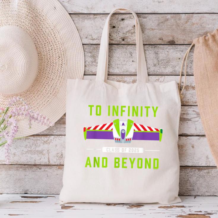 Disney And Pixar’s Toy Story Buzz Graduation Class Of 2025 Canvas Tote Bag