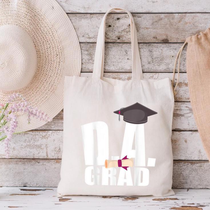 Doctor Of Arts Doctorate Graduation Son Daughter Shirt Canvas Tote Bag